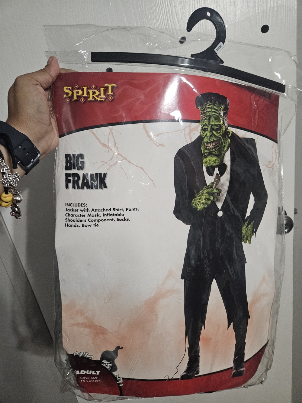 Spirit Big Frank Adult Halloween Costume - Green